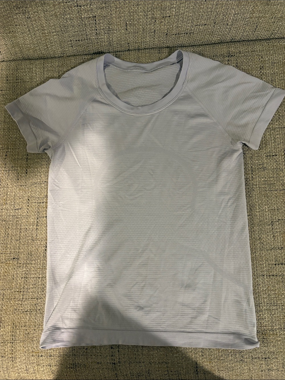 lululemon athletica Lavender Short Sleeve Athletic Tee